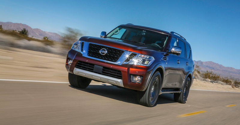 Illustration for article titled 2017 Nissan Armada: The Poor Man's Infiniti QX80 Actually Looks Better